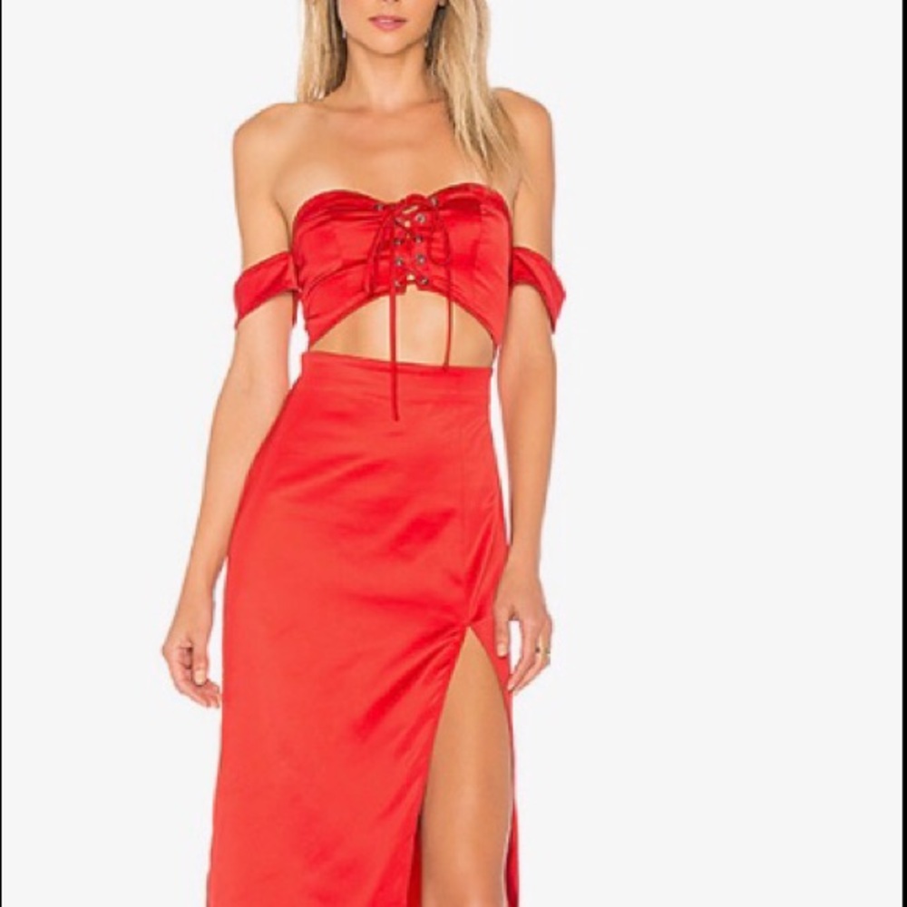 NBD Meagan in Red in XXS